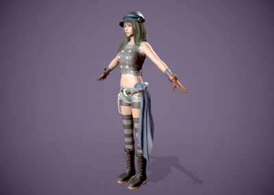 凯莉 kyrie canaan 美女 美人 休闲装 运动装 街头 非主流