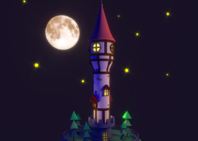 月亮城堡