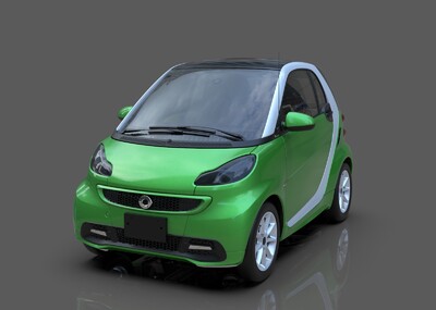 奔驰   smart   电动车   新能源汽车   微型车   车架系统   底盘