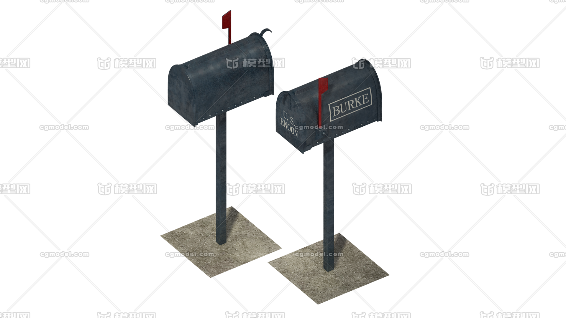 信箱邮箱美陈写实商业