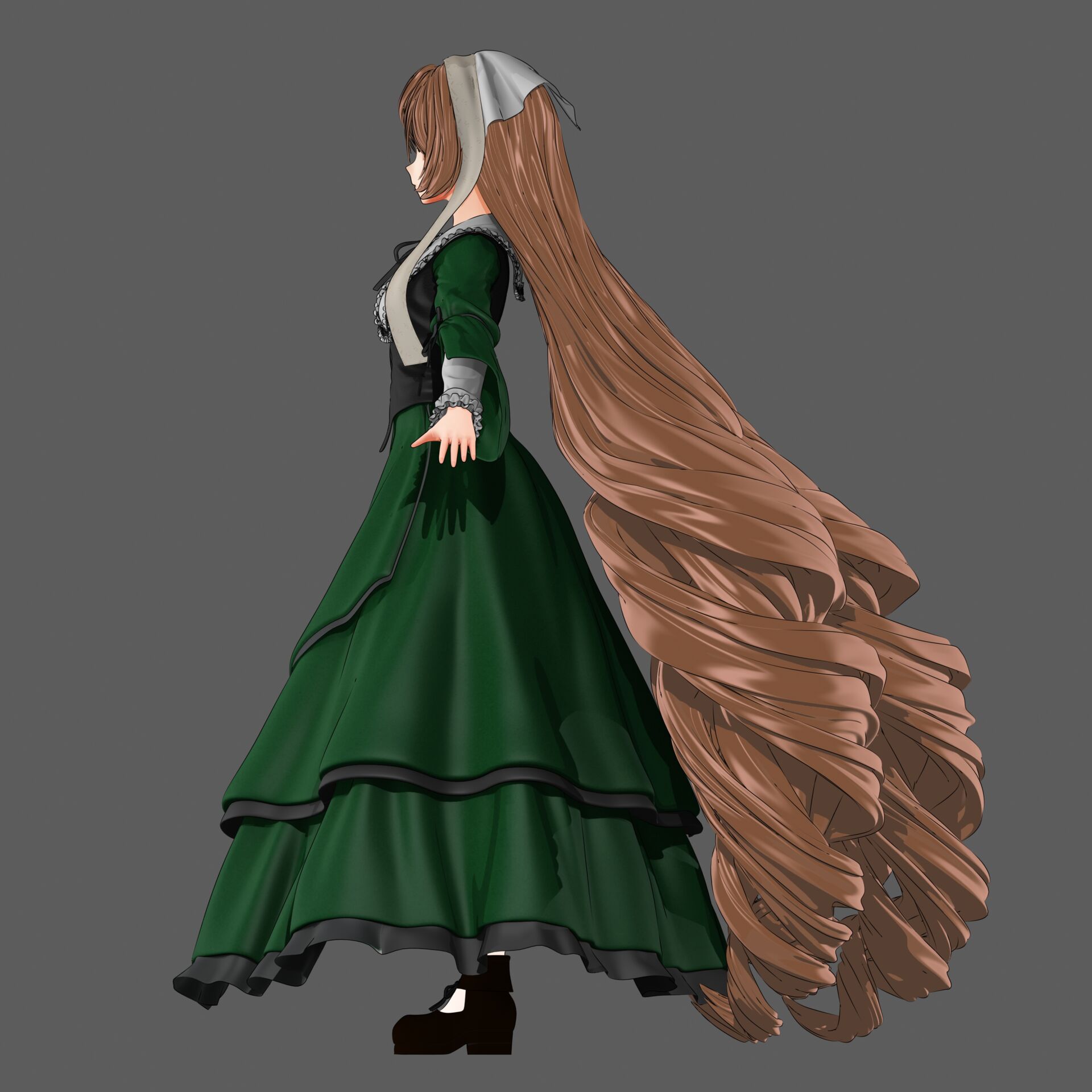 蔷薇少女第三人偶翠星石