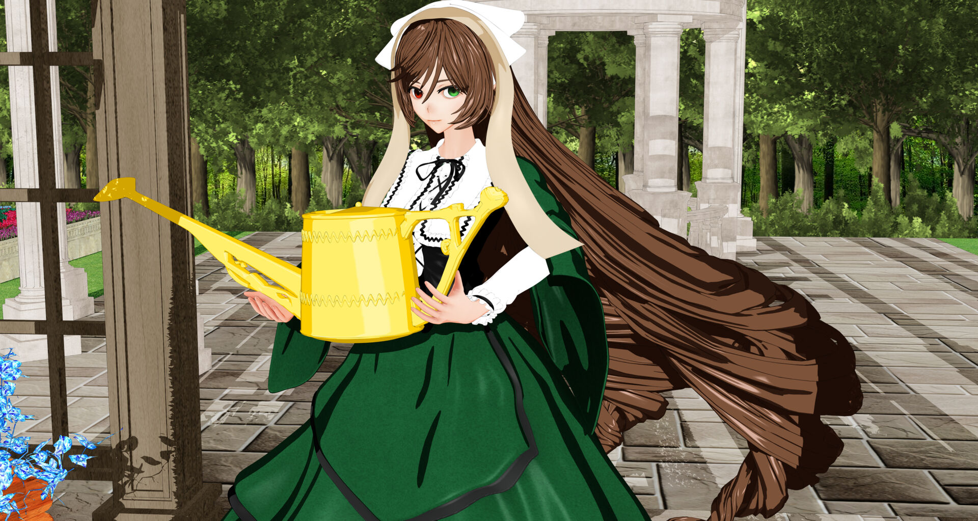 蔷薇少女第三人偶 翠星石_摸形者作品_角色/人物/生物_cg模型网