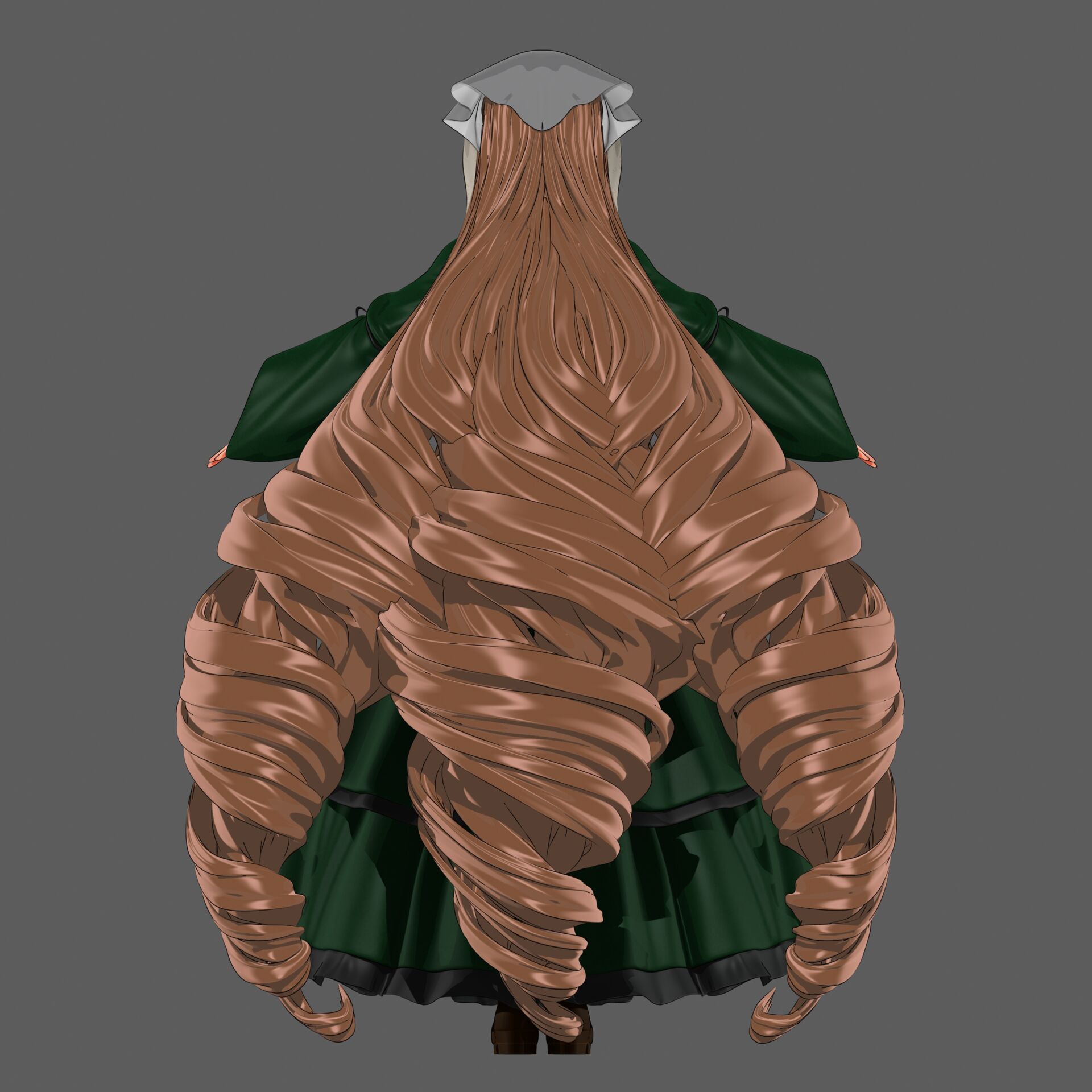 蔷薇少女第三人偶翠星石