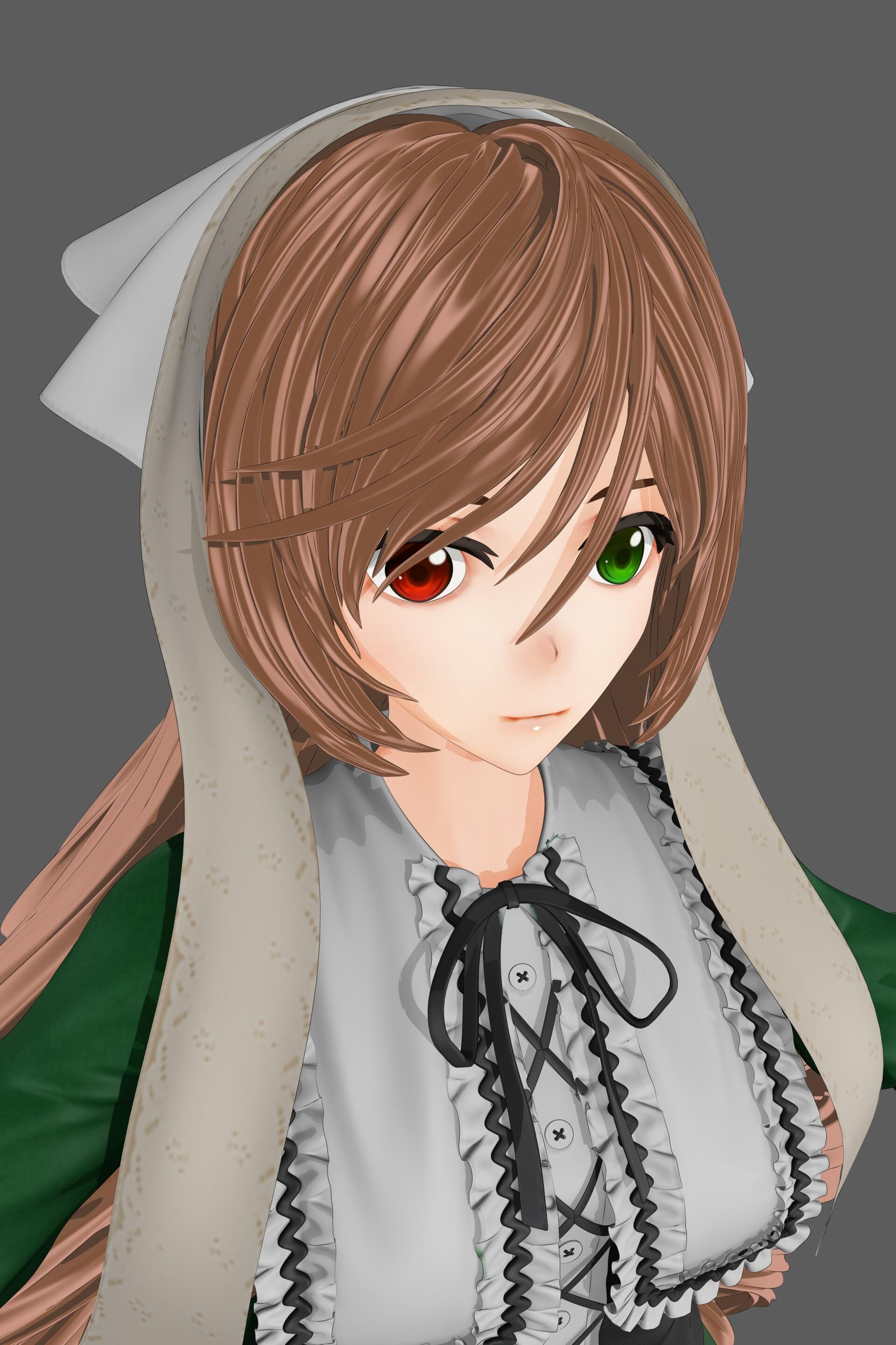 蔷薇少女第三人偶翠星石