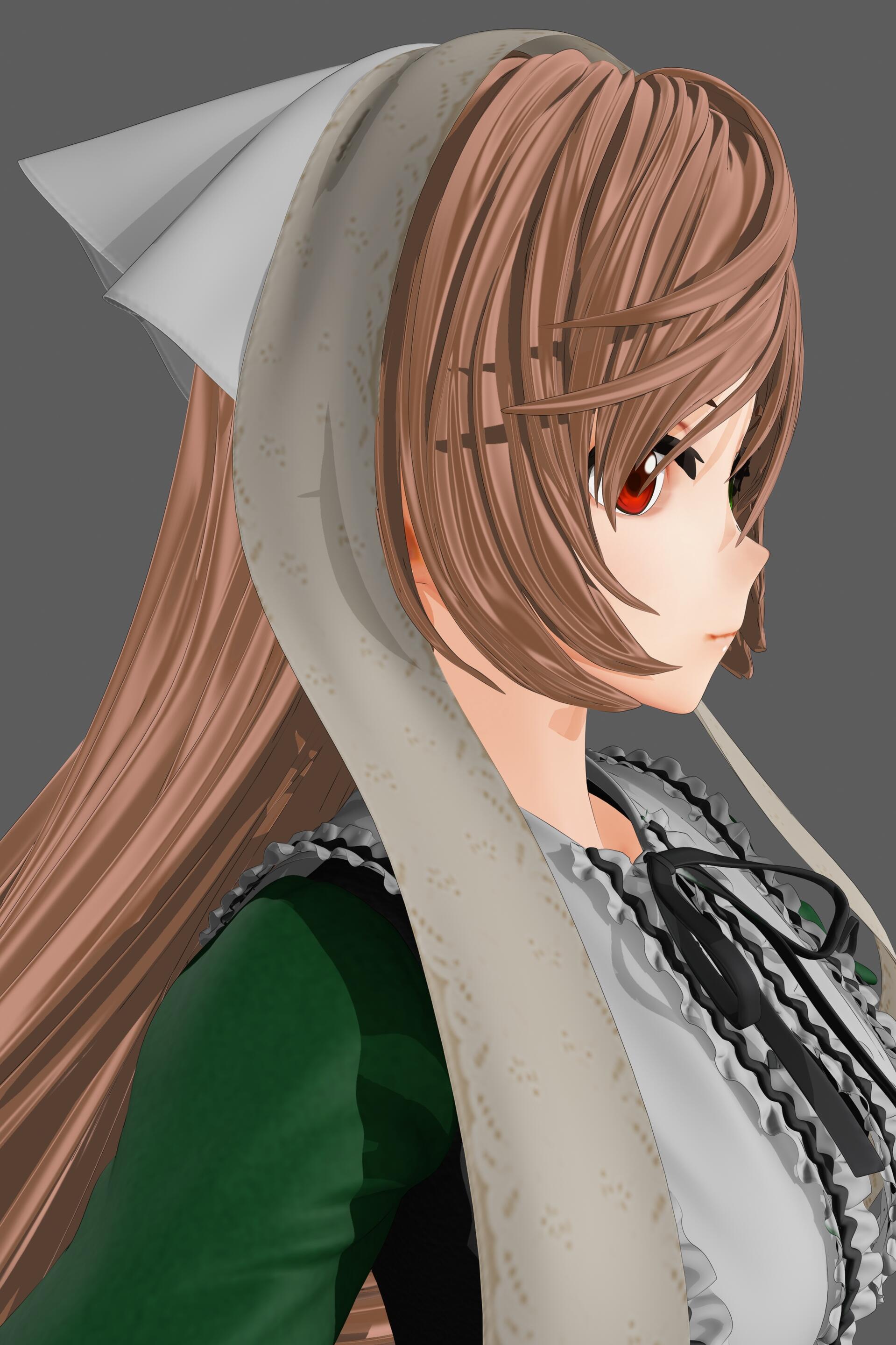 蔷薇少女第三人偶翠星石