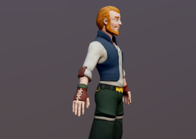 次世代 卡通人物 冒险者 探险家 冒险家 登山包 攀岩家 勘探人员 检修