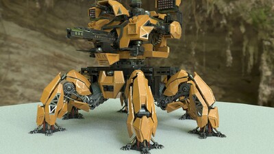 未来坦克 装甲 机器人 仿生 科技