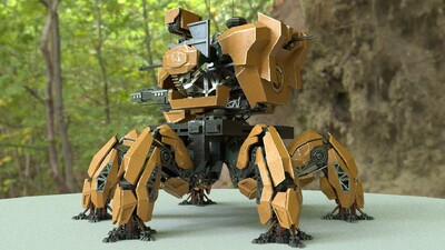 未来坦克 装甲 机器人 仿生 科技