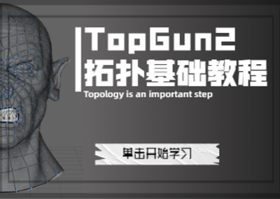 TopGun2模型拓扑基础教程