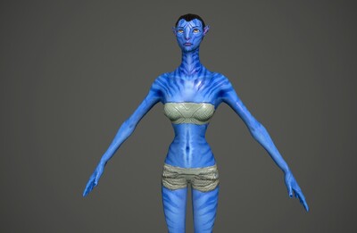 简模 女性纳美人na