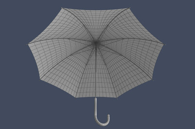 雨伞3d模型 雨伞 雨伞 写实伞 太阳伞 防晒伞 生活用品 个人用品 遮