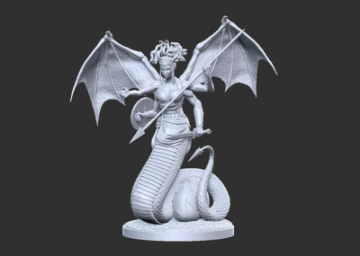 西方神话 美杜沙女王