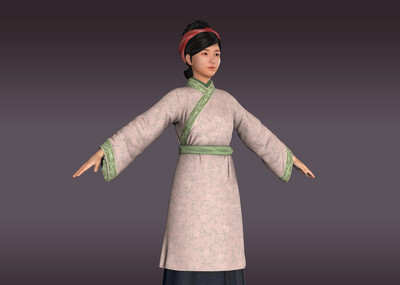 古代女人 汉朝 女人 侍女 丫鬟 路人 农民 农妇 老百姓 古装 群众