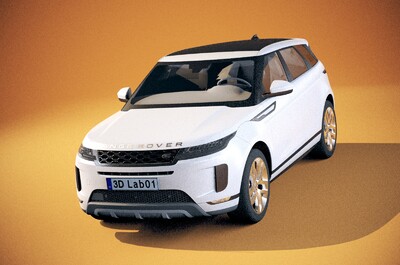 3dlab出品!路虎攬勝極光 land rover evoque 2020