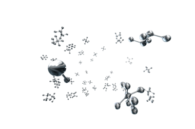 元素分子粒子碰撞