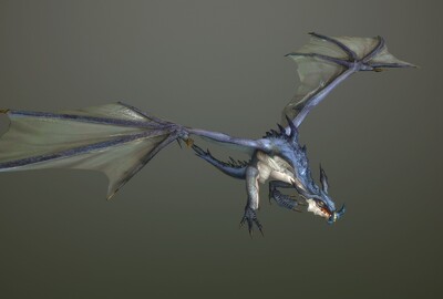 次世代 魔法森林 恶龙 西方魔龙  飞龙 dragon