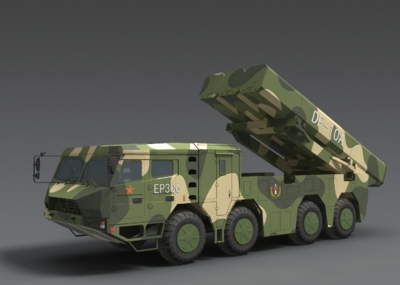 东风-10a 长剑-10a 带弹 df-10a cj-10a 远程巡航导弹