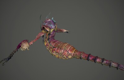 剧毒蝎皇后  boss  爬行怪兽  怪物  毒蝎王