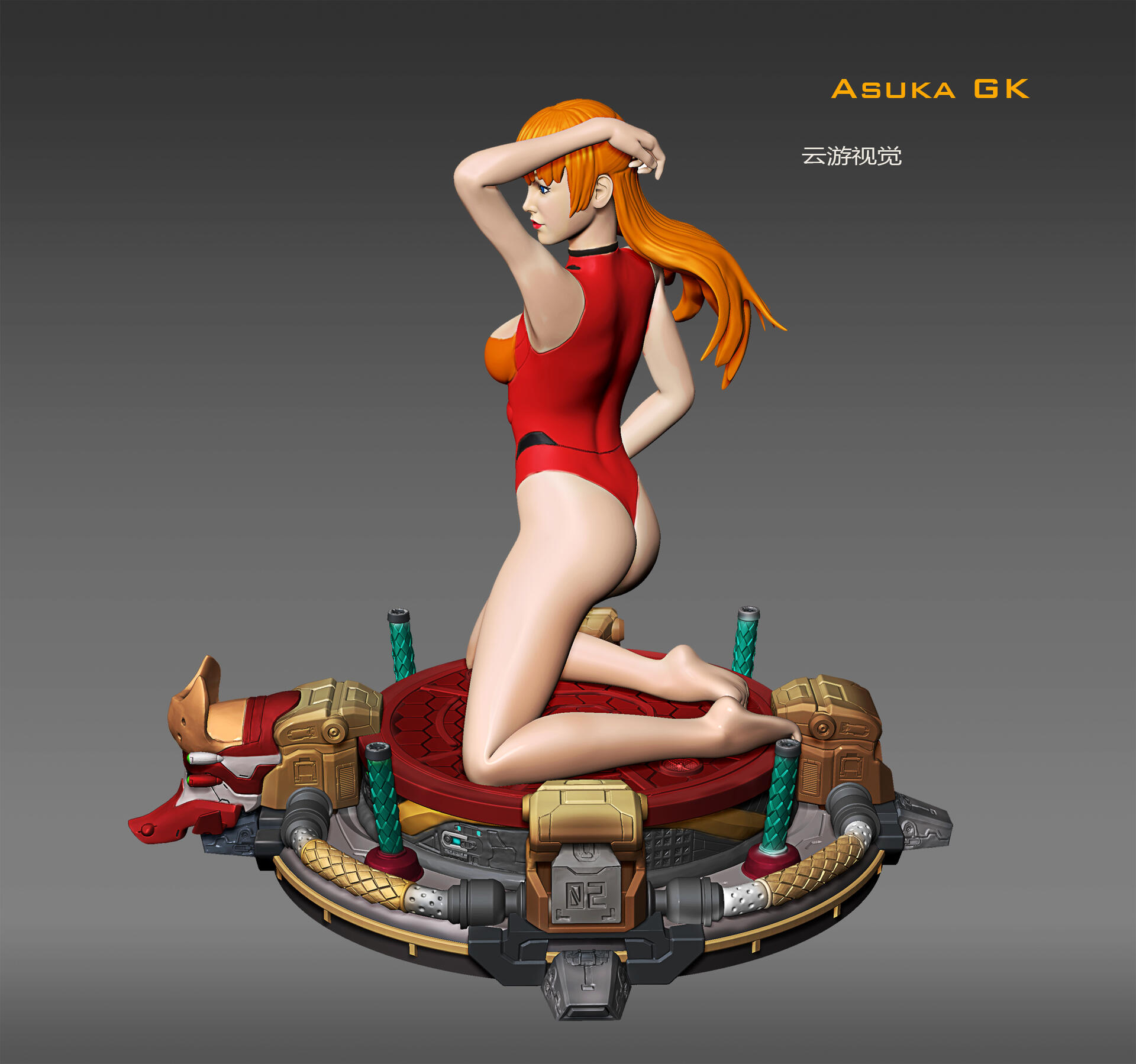 明日香gk Cg模型网 Cgmodel 三维设计师交流互动平台 专注多品类3d模型下载 原创作品分享 软件学习