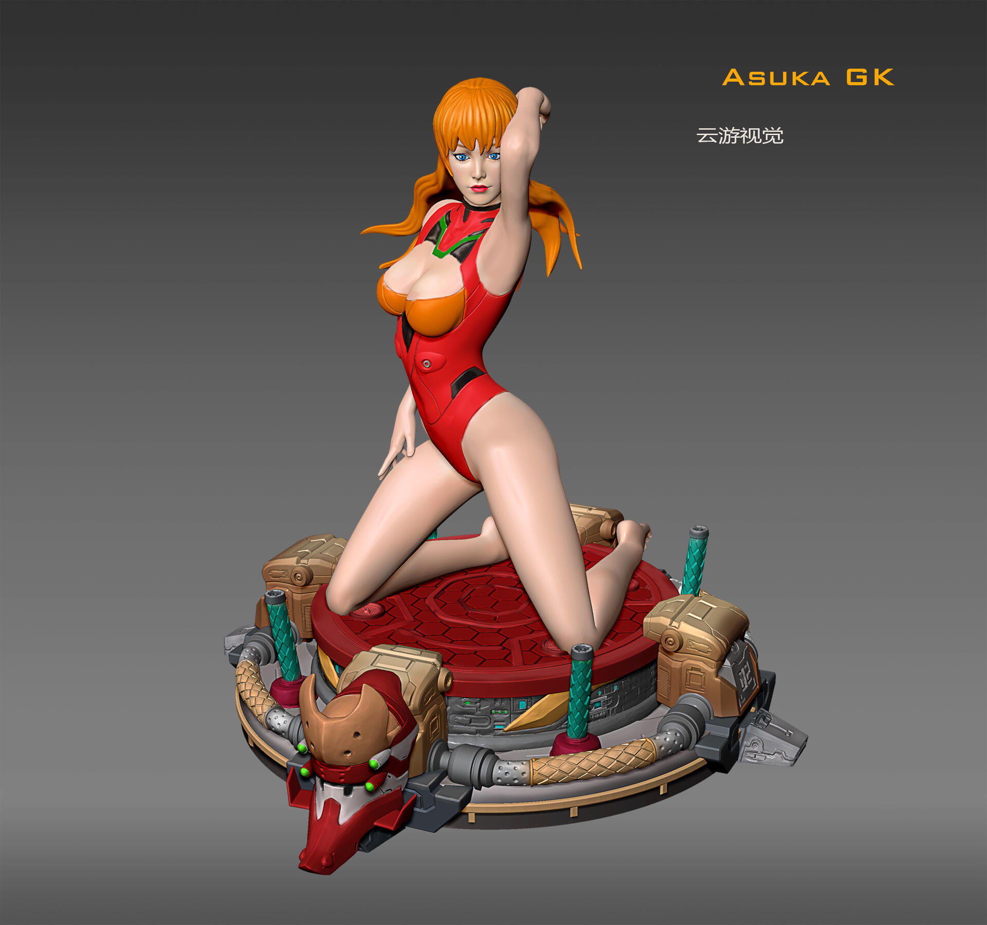 明日香gk Cg模型网 Cgmodel 三维设计师交流互动平台 专注多品类3d模型下载 原创作品分享 软件学习