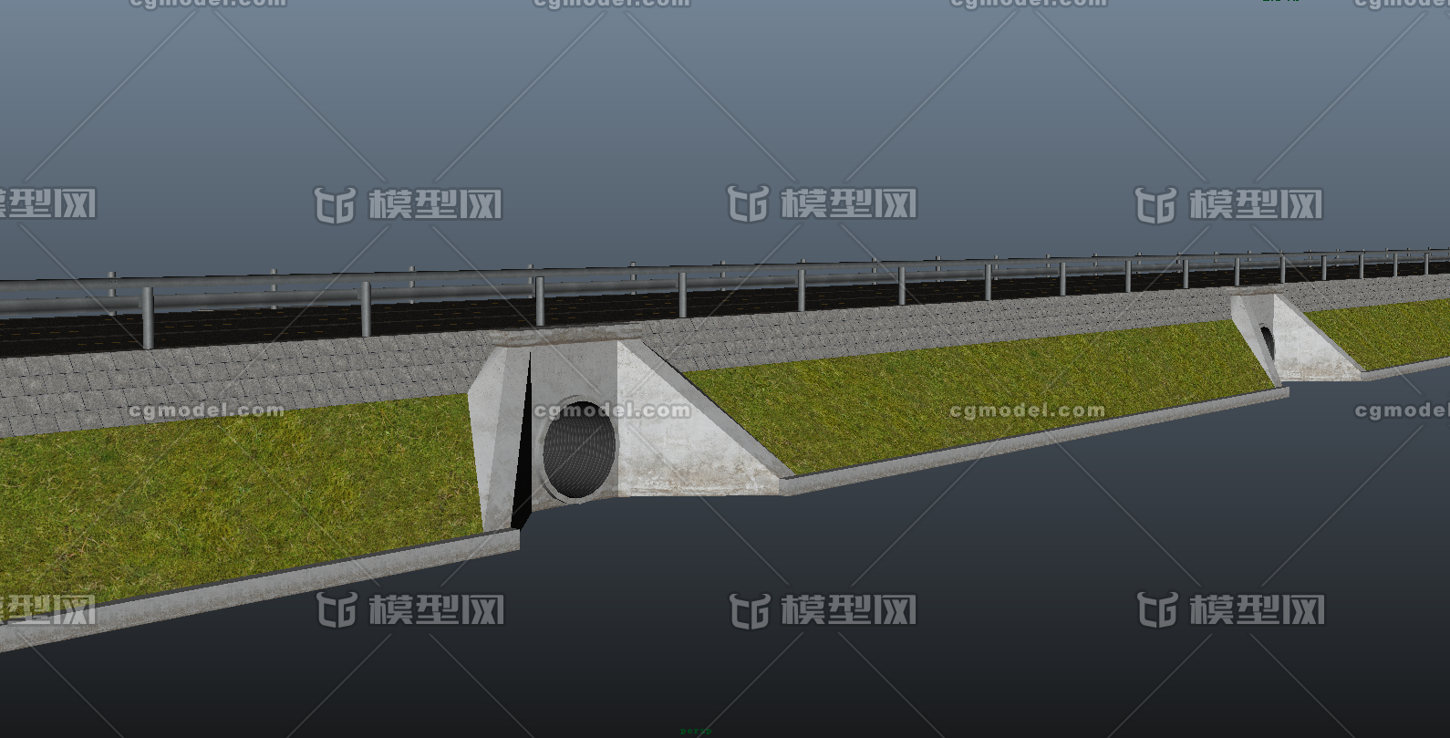 高速公路管涵洞马路桥洞