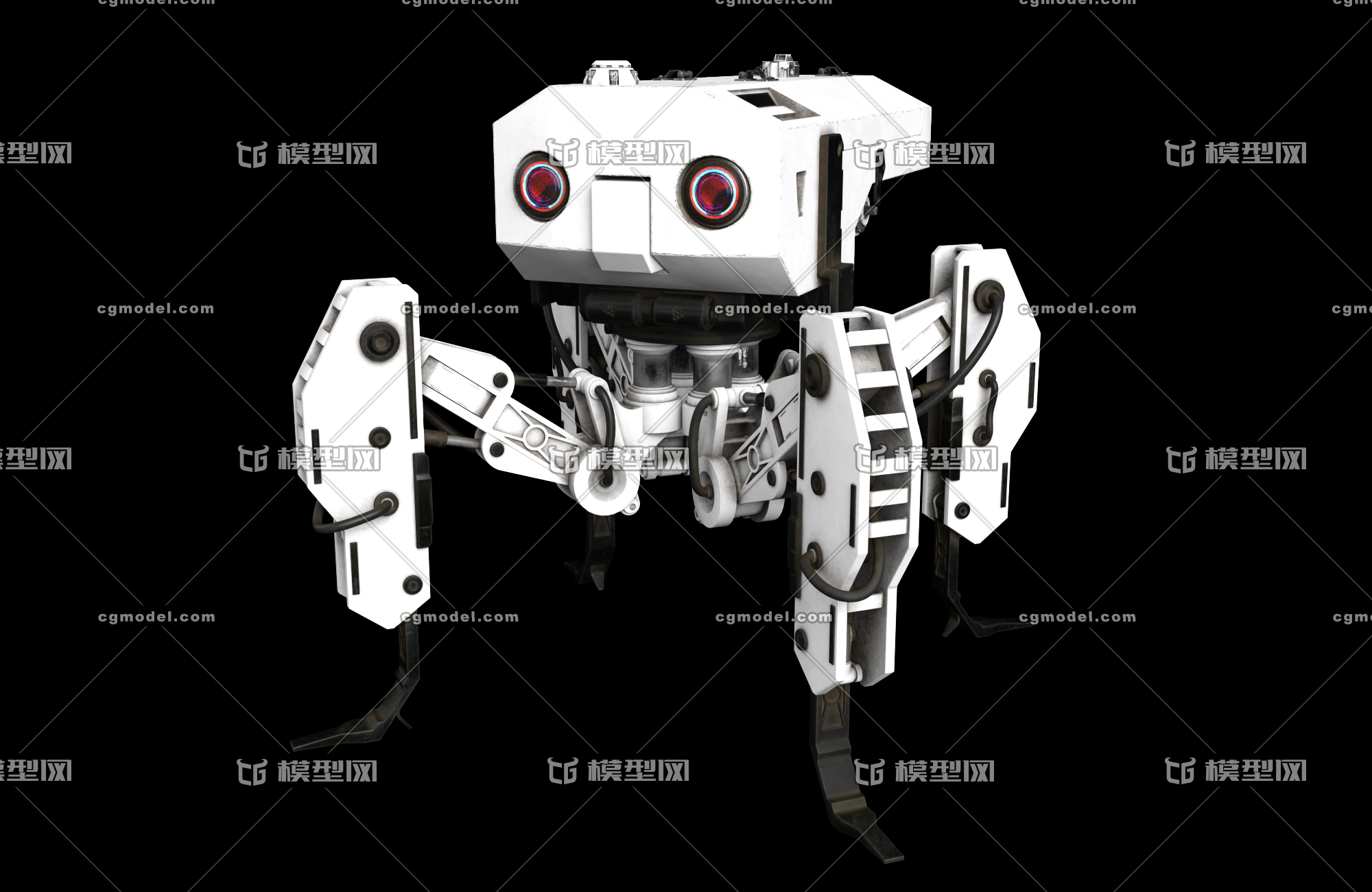 機器人 巡邏機器 未來科幻場景機器人 機甲戰士 人工智能 戰爭 外星人