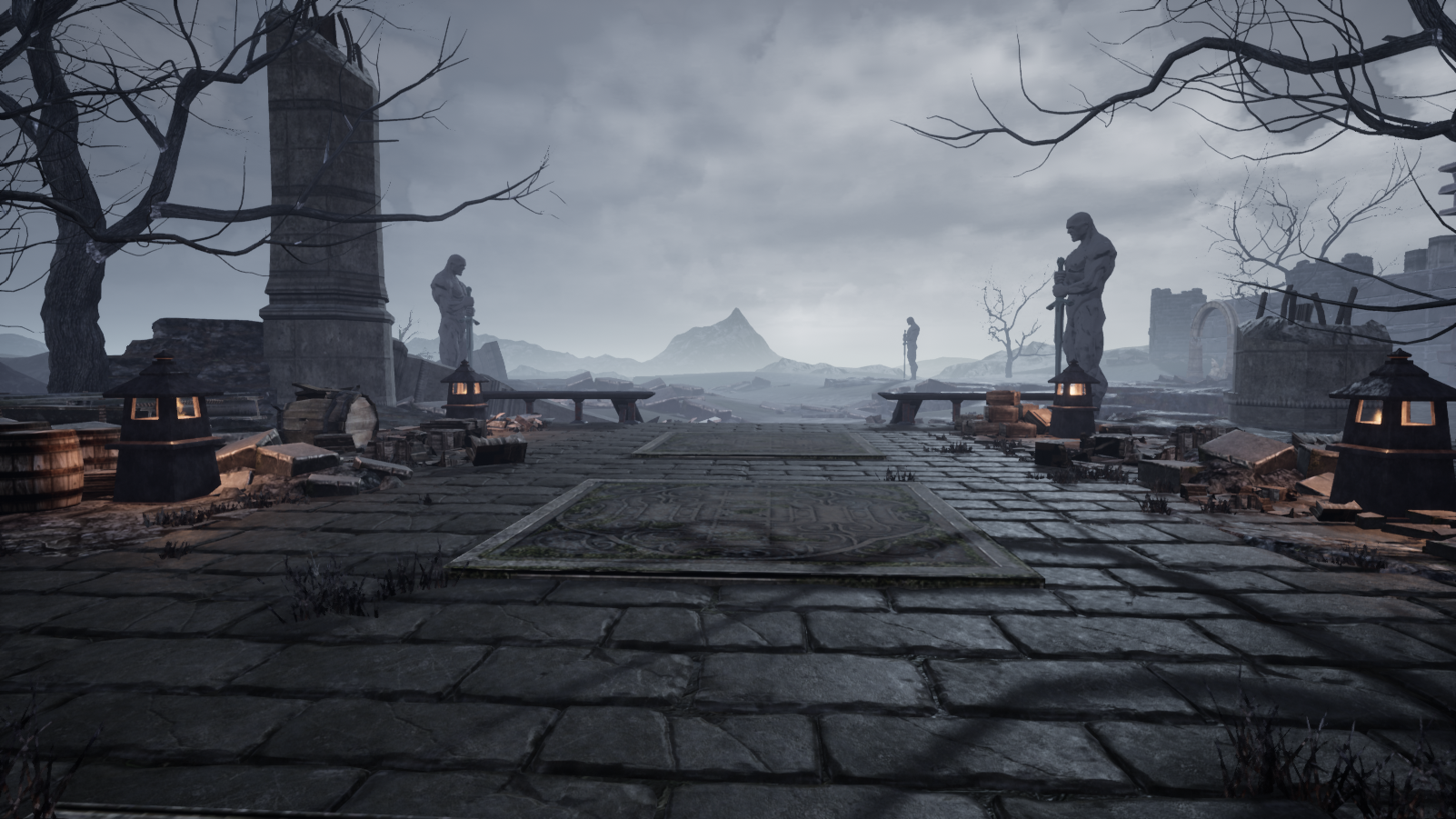 王的遗迹_lpc回忆作品_场景/空间/建筑_cg模型网