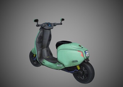 女式摩托车 木兰车