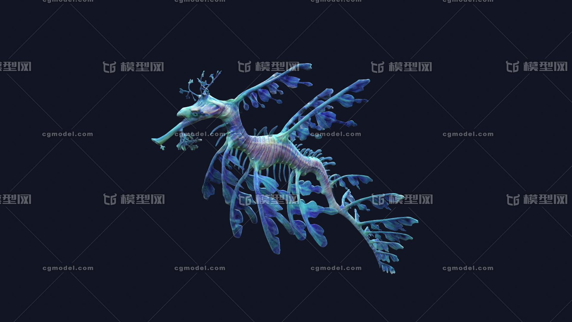 叶海龙 模型和贴图