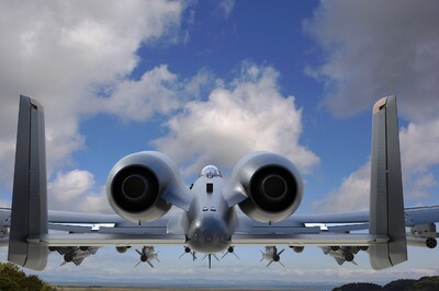 a-10 雷電戰機_華hi作品_飛機/航空器軍用飛機_cg模型網