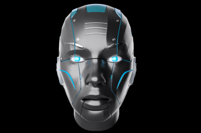 机器人女 女性机器人 未来战士 机器架构   机器人头 机器零件