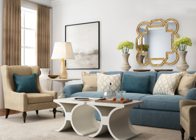 欧式卧室 简约_中美艺嘉作品_家装卧室_cg模型网