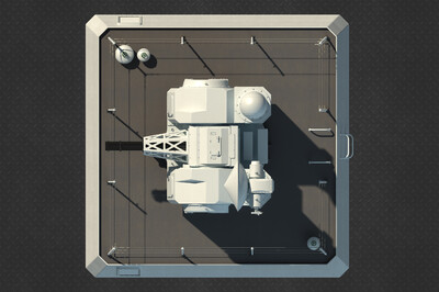 1130型近防炮_砺金作品_船艇军舰_cg模型网