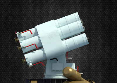 h/whh-003a型火箭深弹发射器