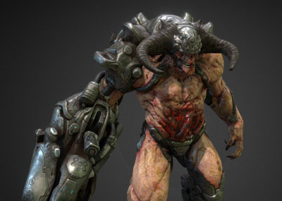 次时代 pbr 狂战士 未来丧尸 武装生化士兵