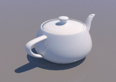 旋转茶壶