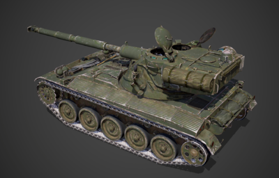 法国陆军 第一代轻型坦克 amx-13轻型坦克 light tank 第二次世界大战