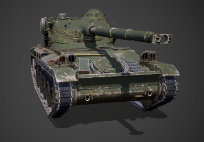 法国陆军 第一代轻型坦克 amx-13轻型坦克 light tank 第二次世界大战