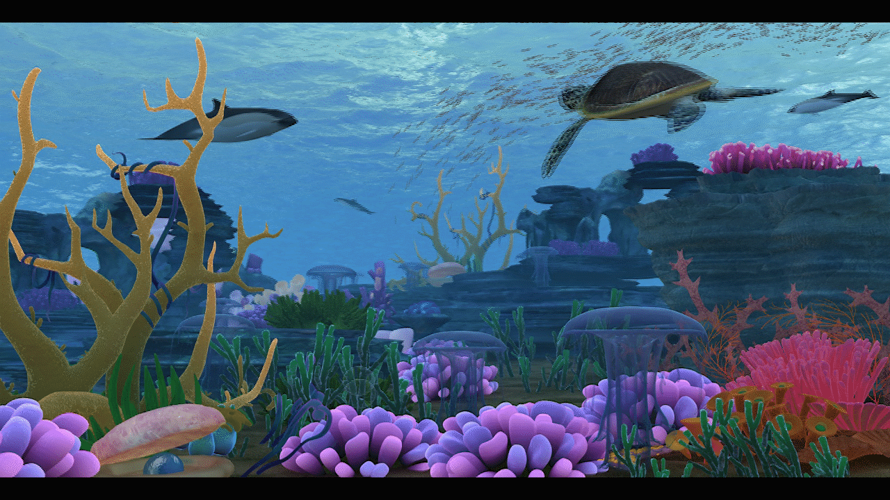 逼真的海底动画_785494712作品_场景自然场景_cg模型网