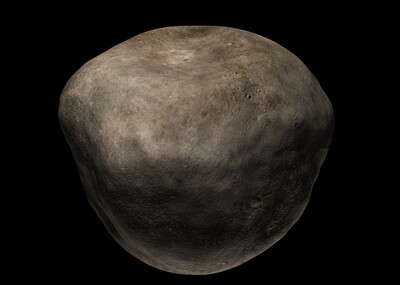 超精细智神星婚神星灶神星模型