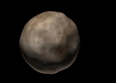 超精细智神星婚神星灶神星模型