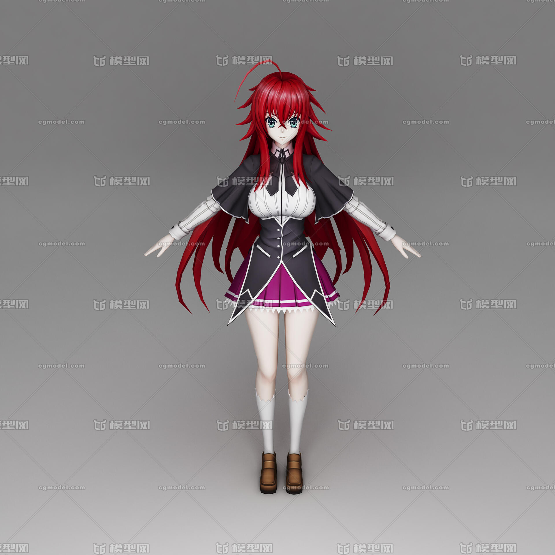 恶魔高校莉雅丝