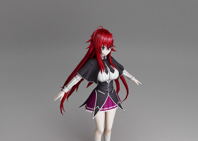 恶魔高校莉雅丝