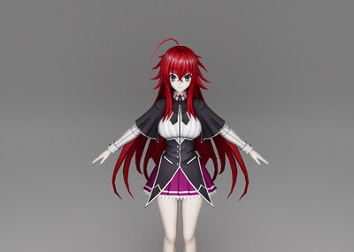 恶魔高校莉雅丝