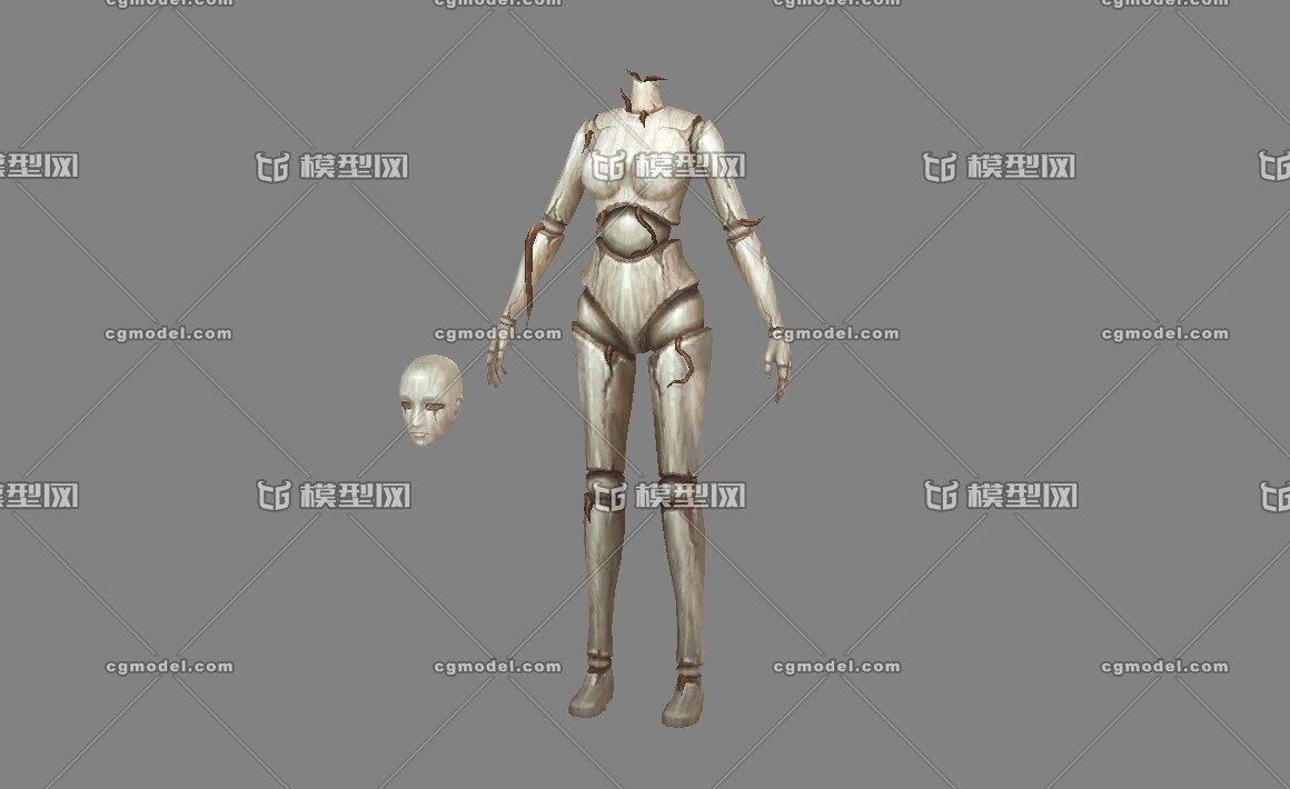 写实 人偶 提线木偶 假人 木头人 恐怖关节人 怪物 傀儡