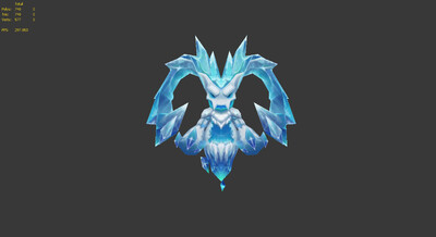 寒冰 精灵 冰晶 精华 怪物 宠物