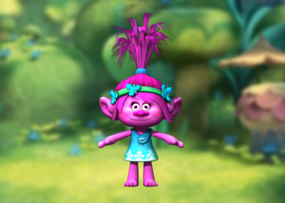 魔发精灵 波比 trolls 卡通 女孩 poppy 精灵公主 丑娃 巨魔娃娃