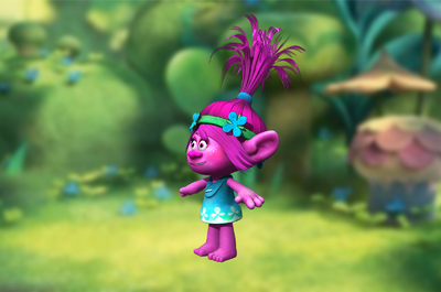 魔发精灵 波比 trolls 卡通 女孩 poppy 精灵公主 丑娃 巨魔娃娃