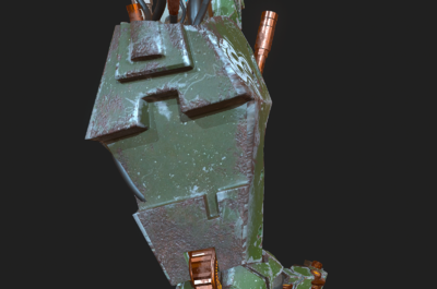 061 pbr次世代 科幻 机甲 战士 机器人 机器手 机械臂 机械手 机械