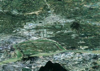 南京城市3d模型 南京地图 南京鸟瞰 南京3d地形